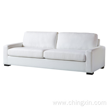 White Fabric Sofa Sets Living Room Furniture Sofa